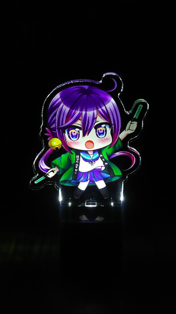 【New】曙・瑞雲modeライトアップステージアクリルフィギュア