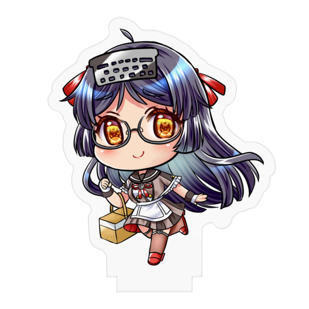 お買い物・平安丸アクリルフィギュア