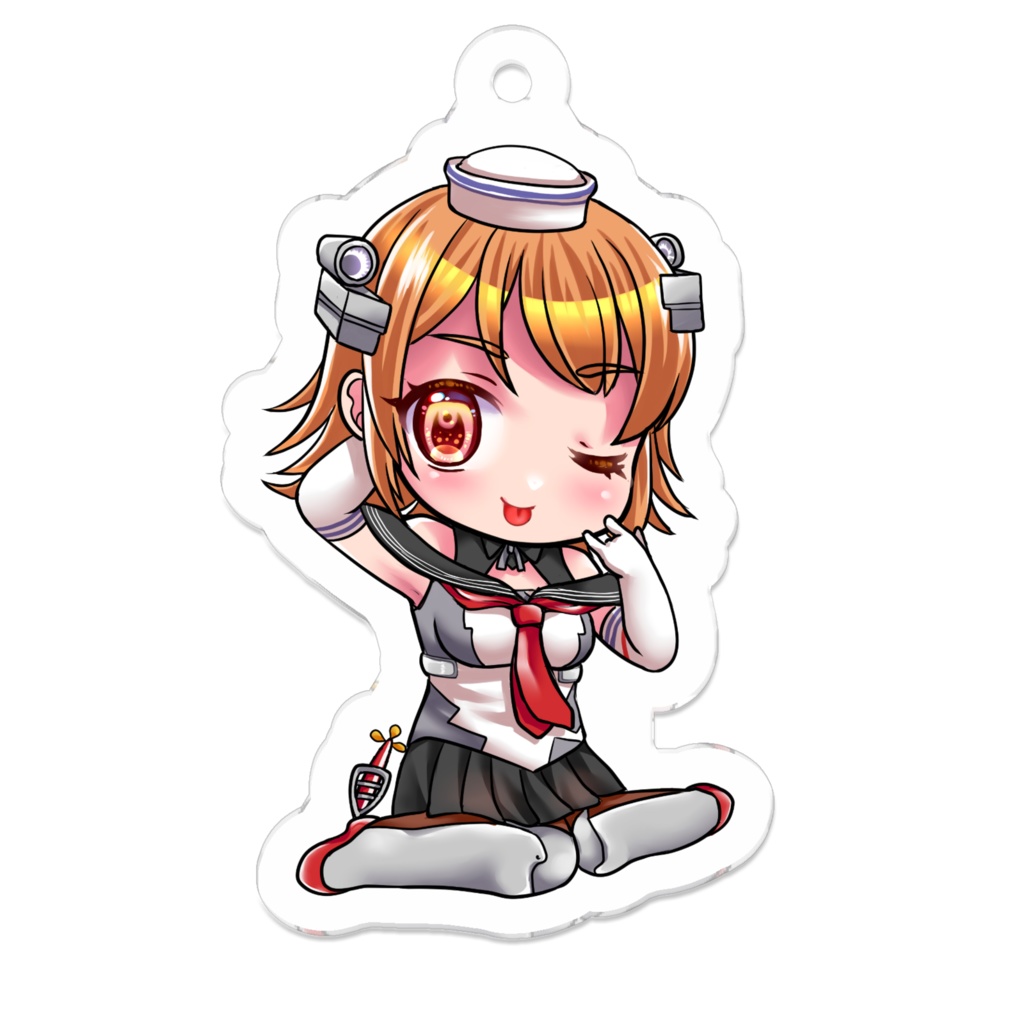 リアリー◇提督と一緒アクキー
