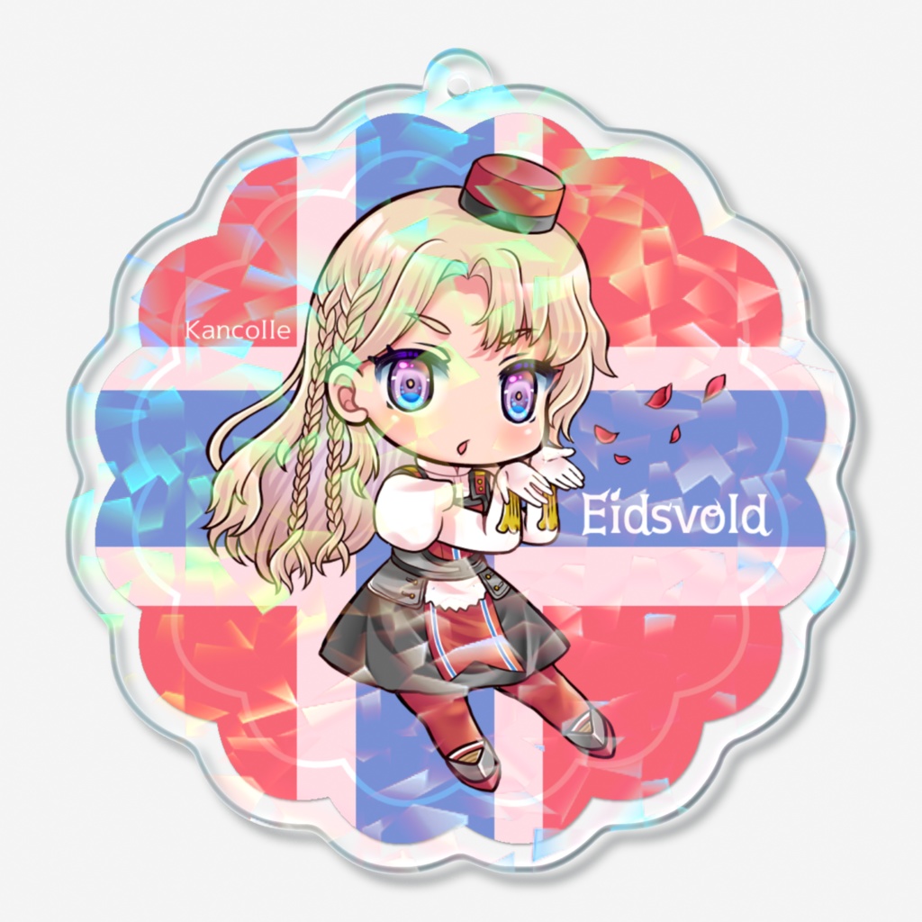 【7cmアクキー】アイツヴォル