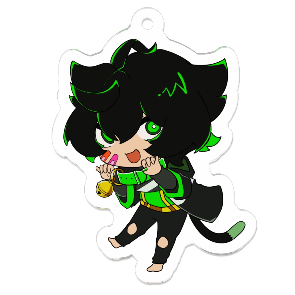 まめまめキーホルダー