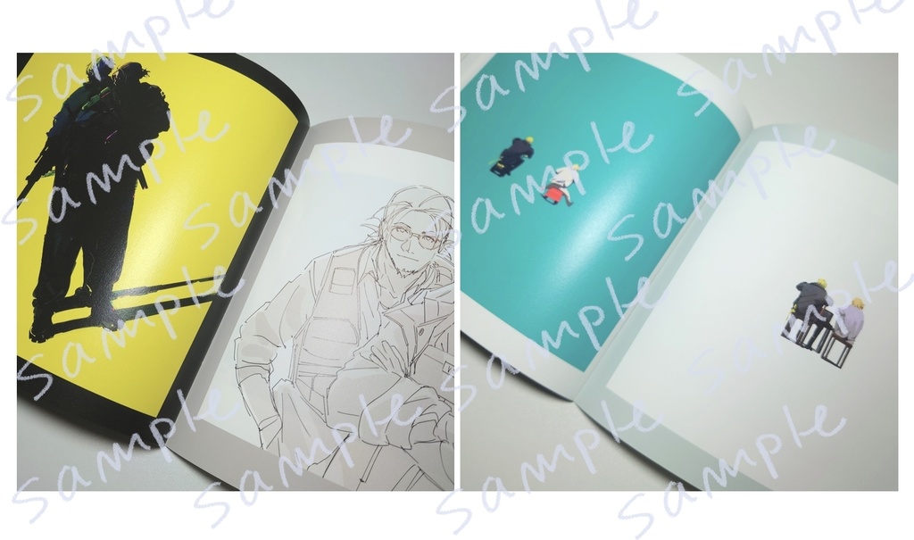 Nijisanji EN 非公式らくがき本