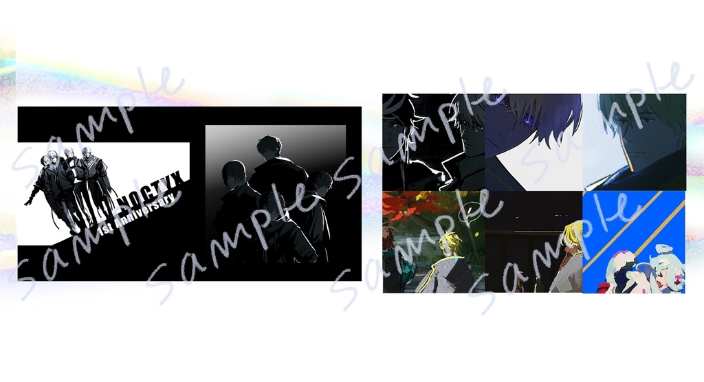 Nijisanji EN 非公式らくがき本