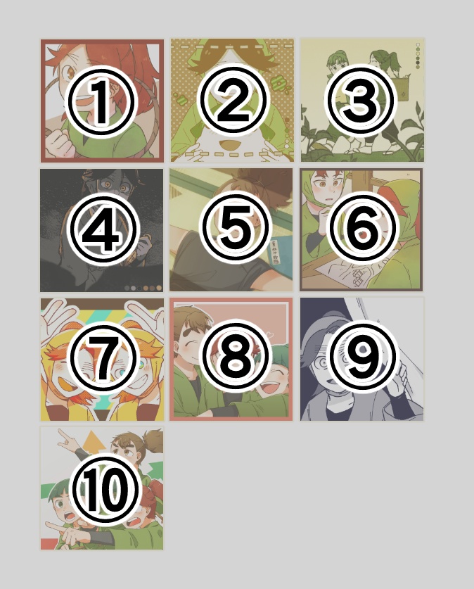 ましかく缶バッジ