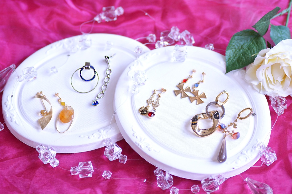 モチーフピアス【パーシヴァル】