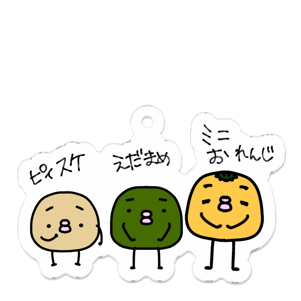 ミニミニ倶楽部アクキー