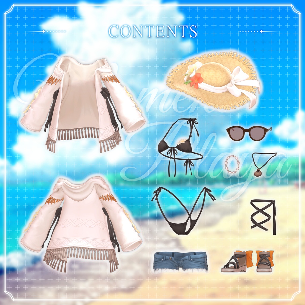 MomentPlaya【8アバター対応】