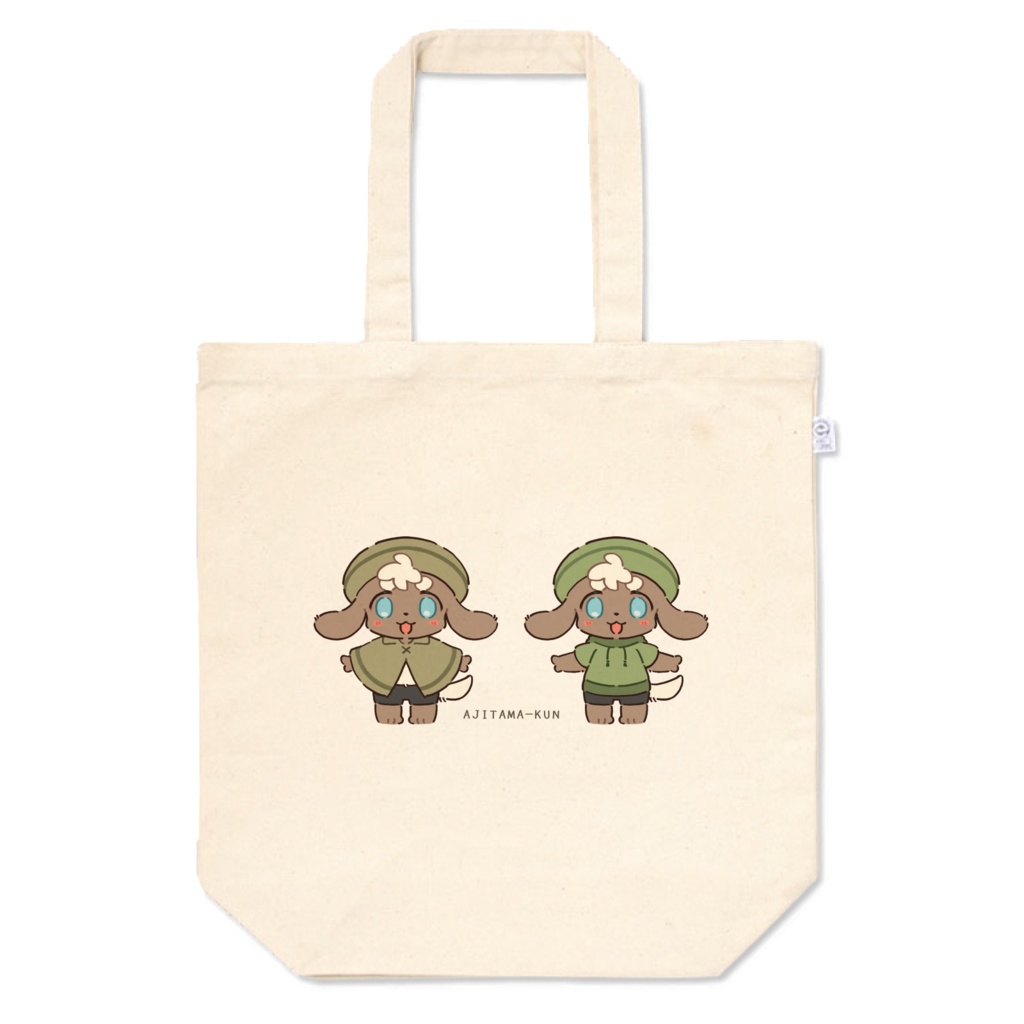 あじたまトートバッグ(a)