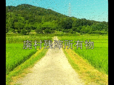 クトゥルフ神話TRPG「廃村残滓所有物」