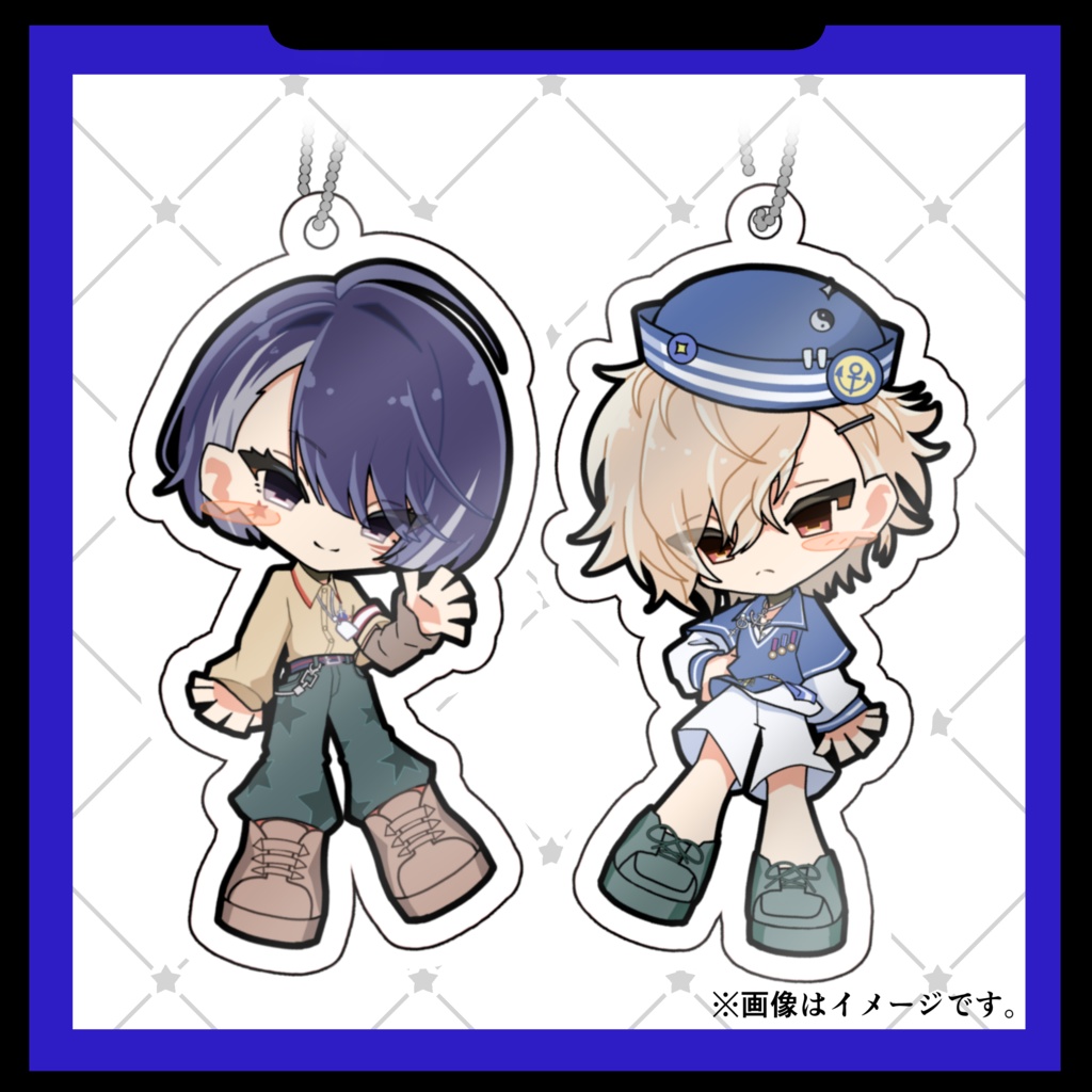 熟年幼馴染アクリルキーホルダー