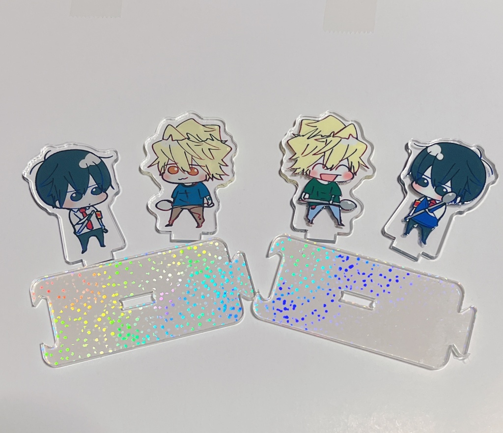 ディノヒバリバーシブルアクスタ