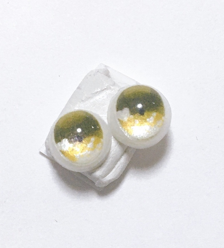 【心楽工房】ここぴゅあアイ 8mmレジンアイ