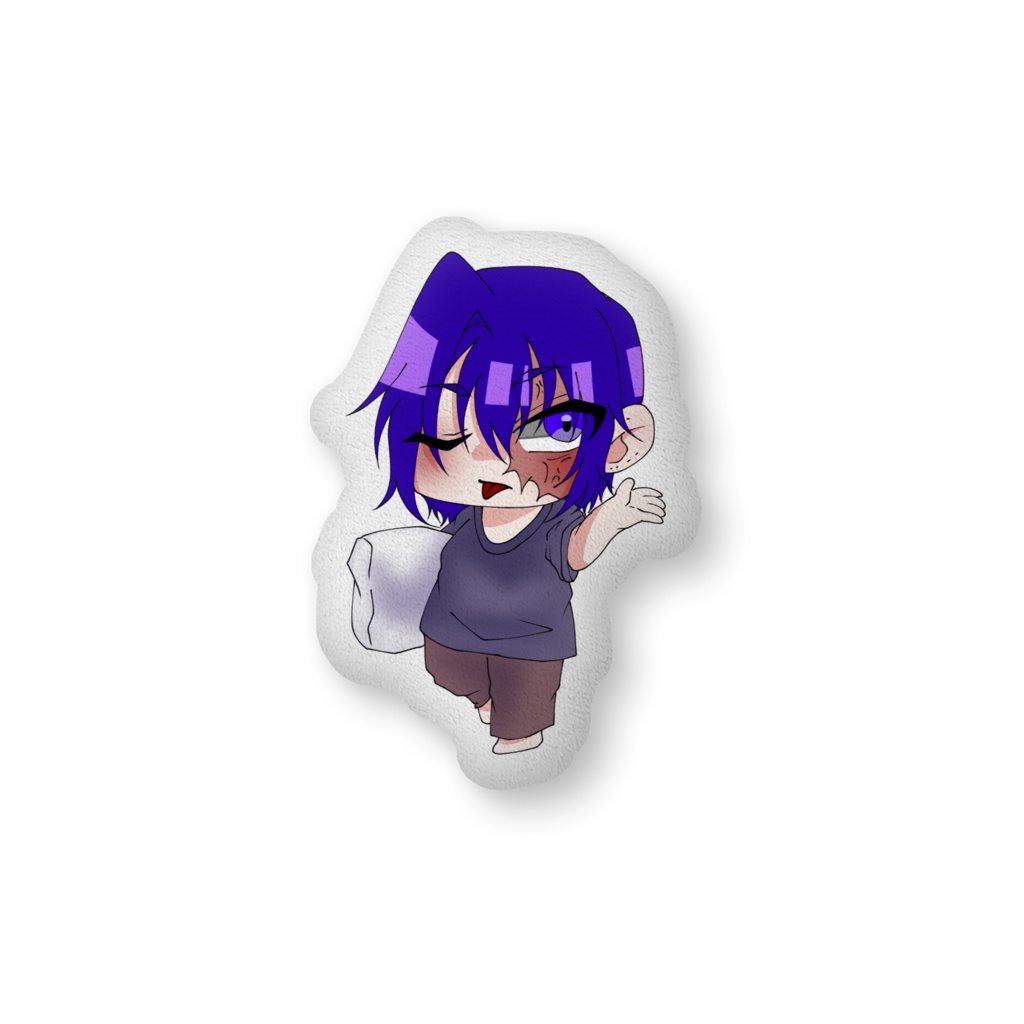 翼くんクッション
