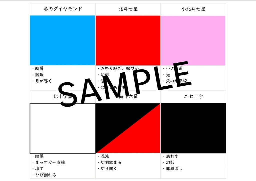 恒星オラクルカード(3種セット) DL販売