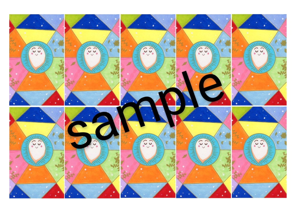 タマシイちゃん フラワーオラクルカード DL販売