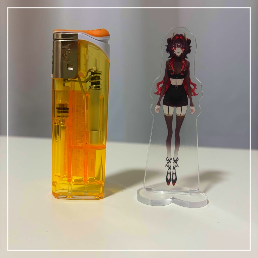 【限定５点】お出かけ用！？75mm永宵アクスタ！