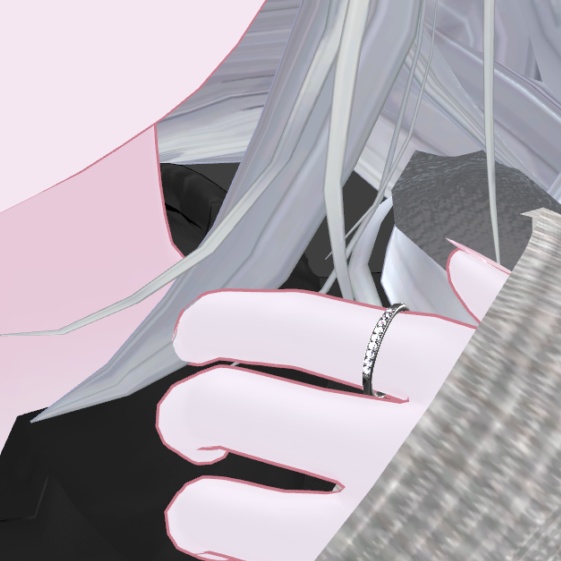 【無料/Free】Diamond Eternity Ring【VRChat】