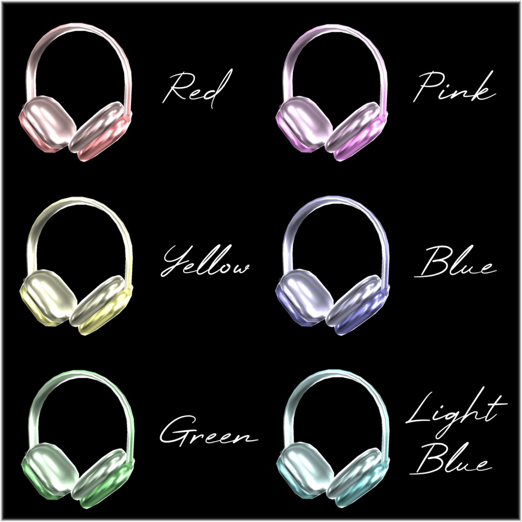 【無料/Free】Headphone Ring【VRChat】