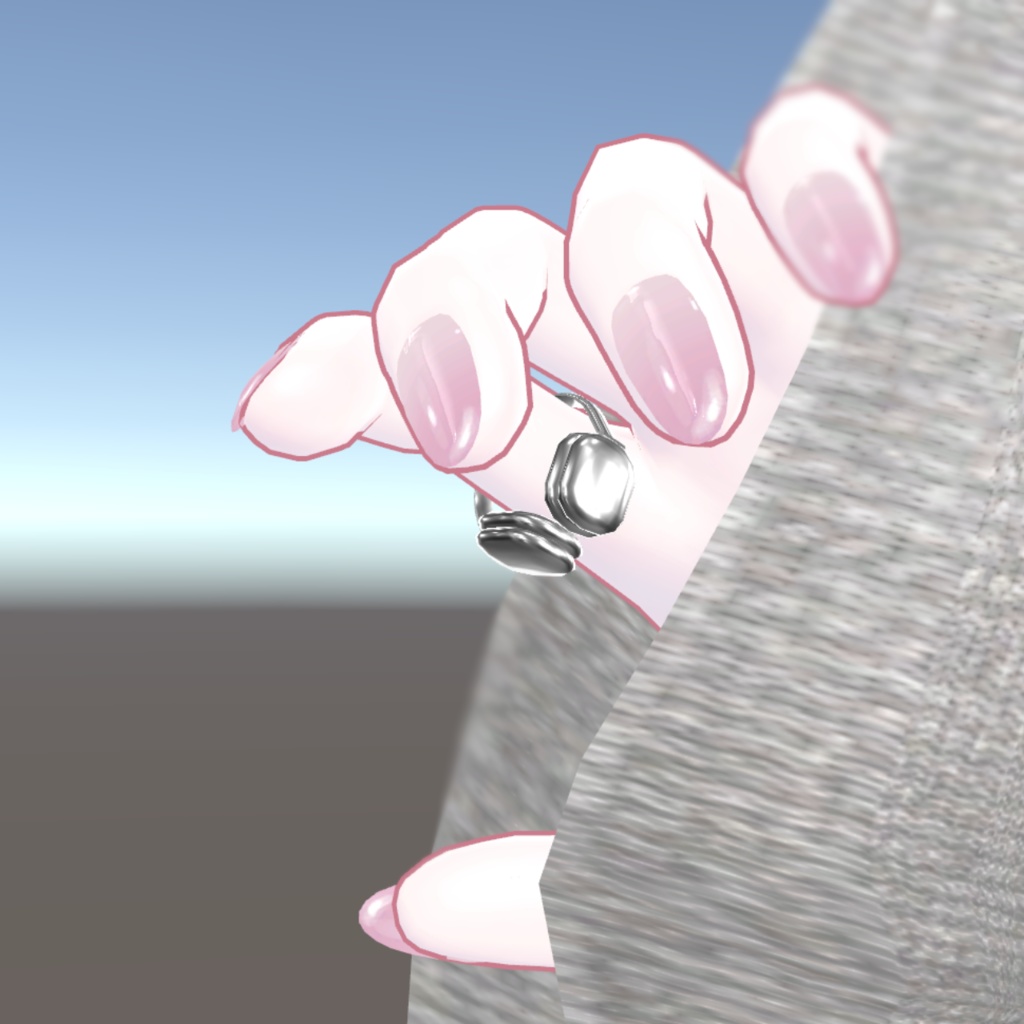 【無料/Free】Headphone Ring【VRChat】