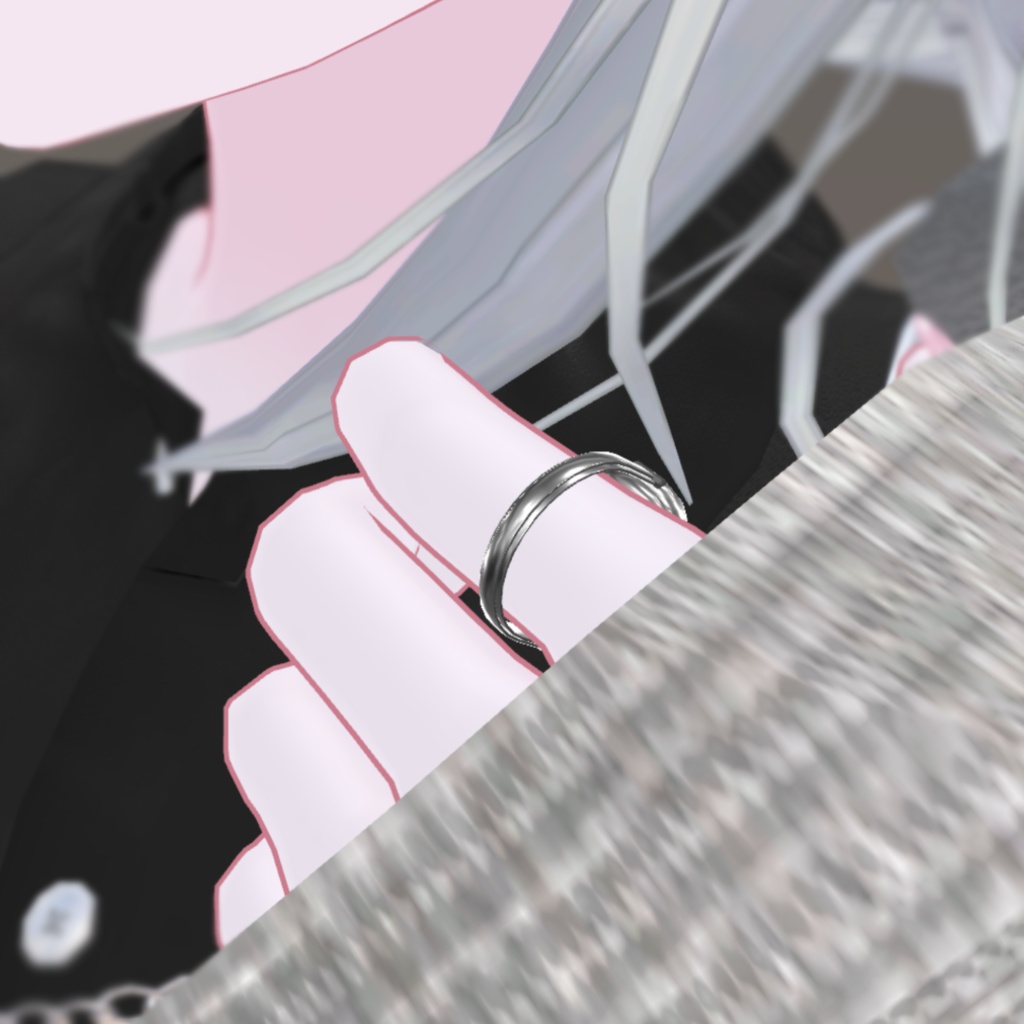 【無料/Free】Headphone Ring【VRChat】