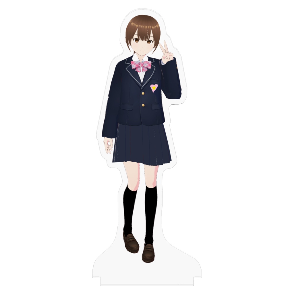 茜ちゃんのアクリルフィギュア