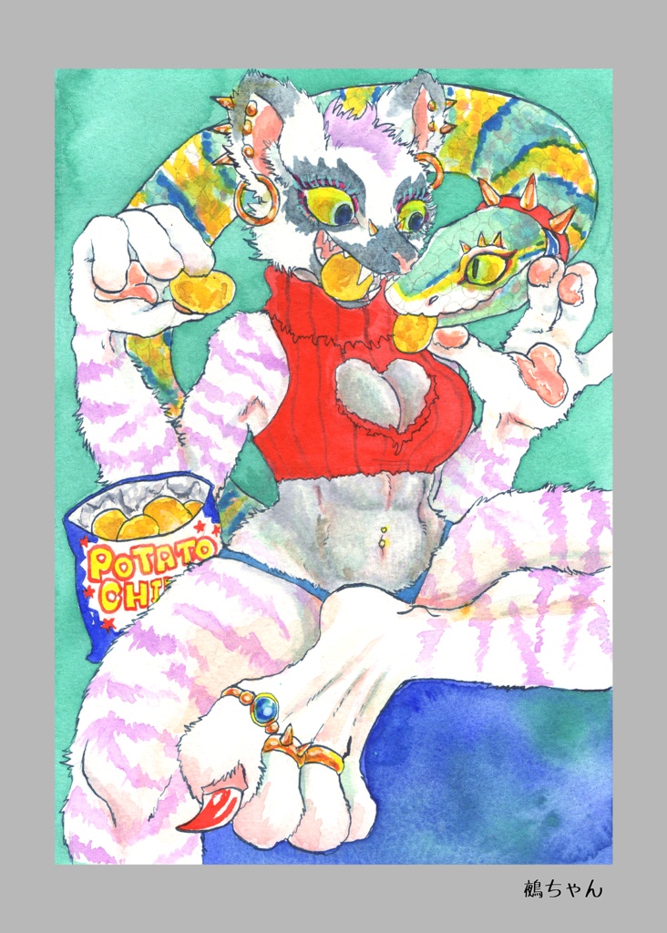 イラスト本「paradise」