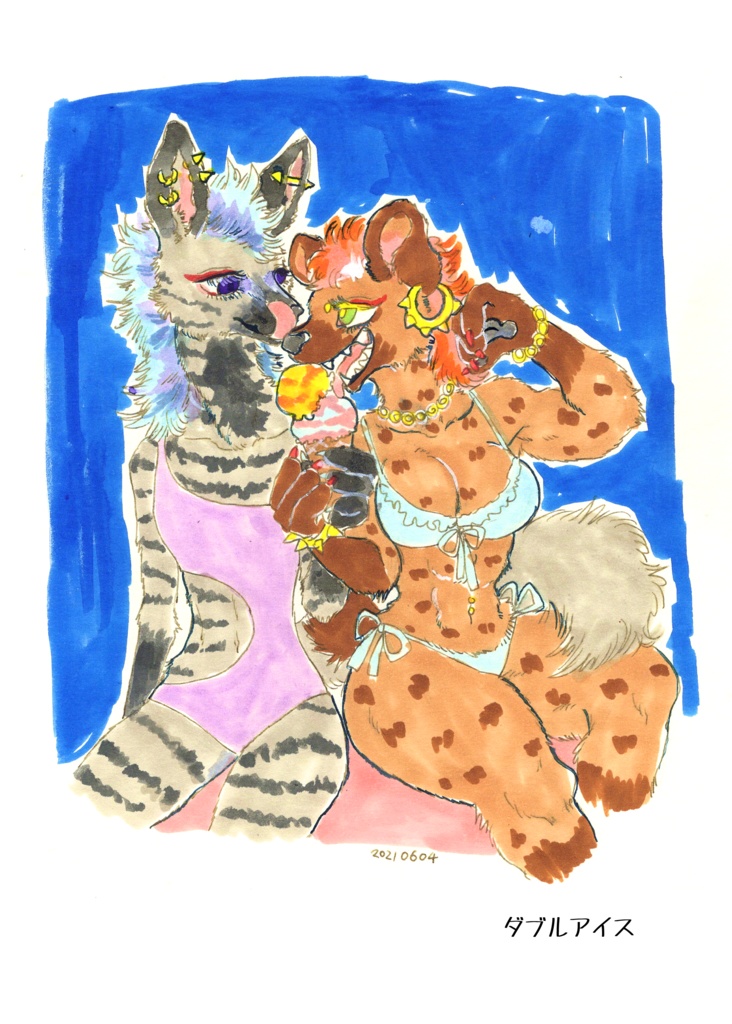 イラスト本「paradise」