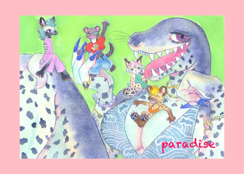 イラスト本「paradise」