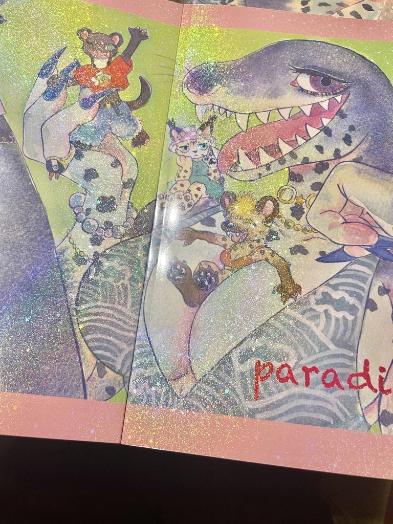 イラスト本「paradise」