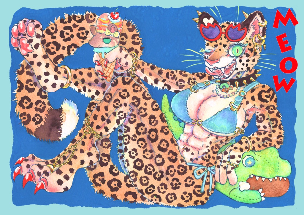 イラスト本「MEOW」