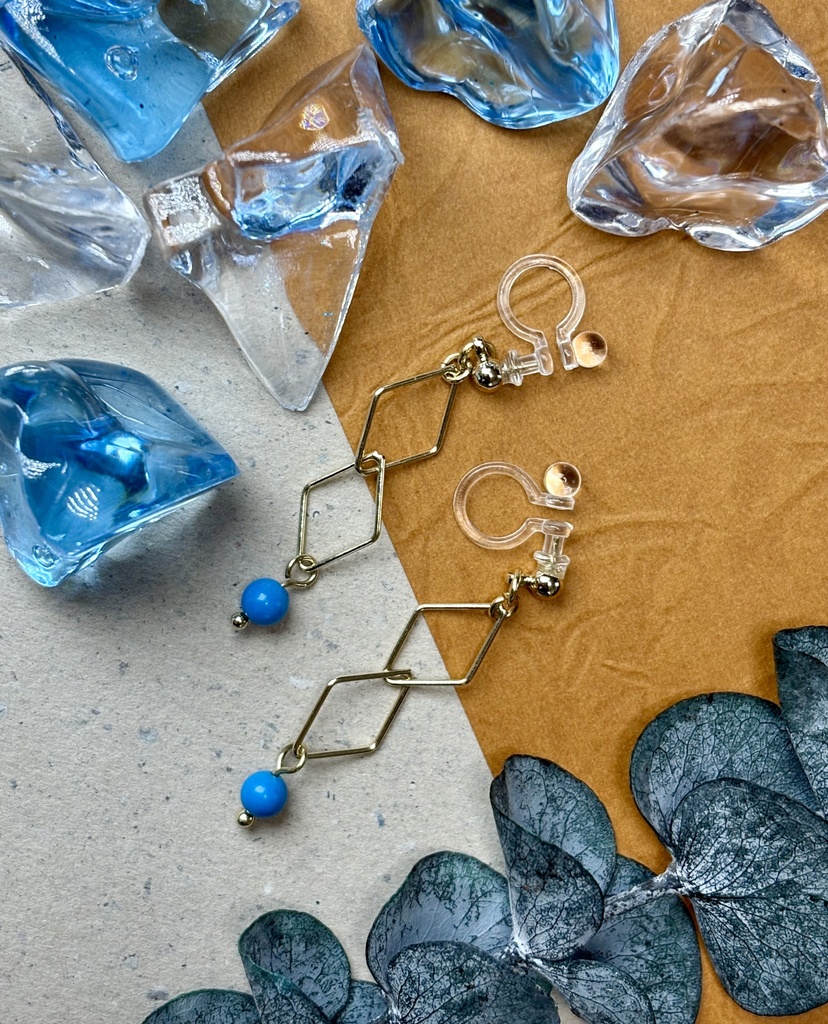 ターコイズイヤリング