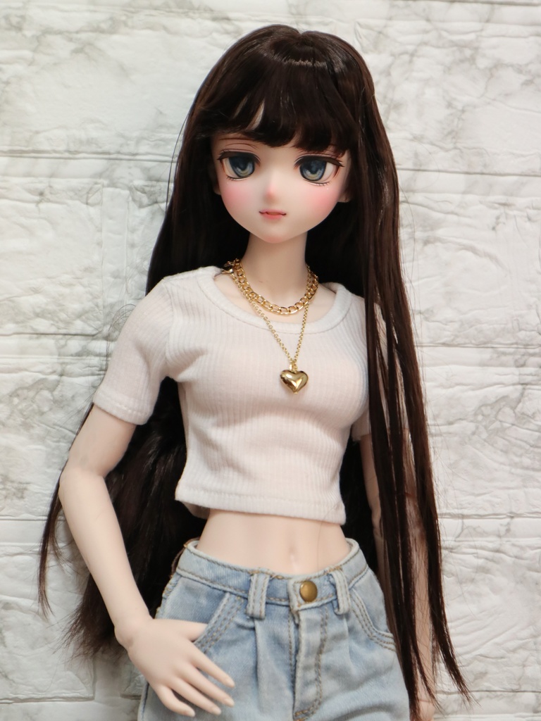 ハート&チェーンネックレスセット