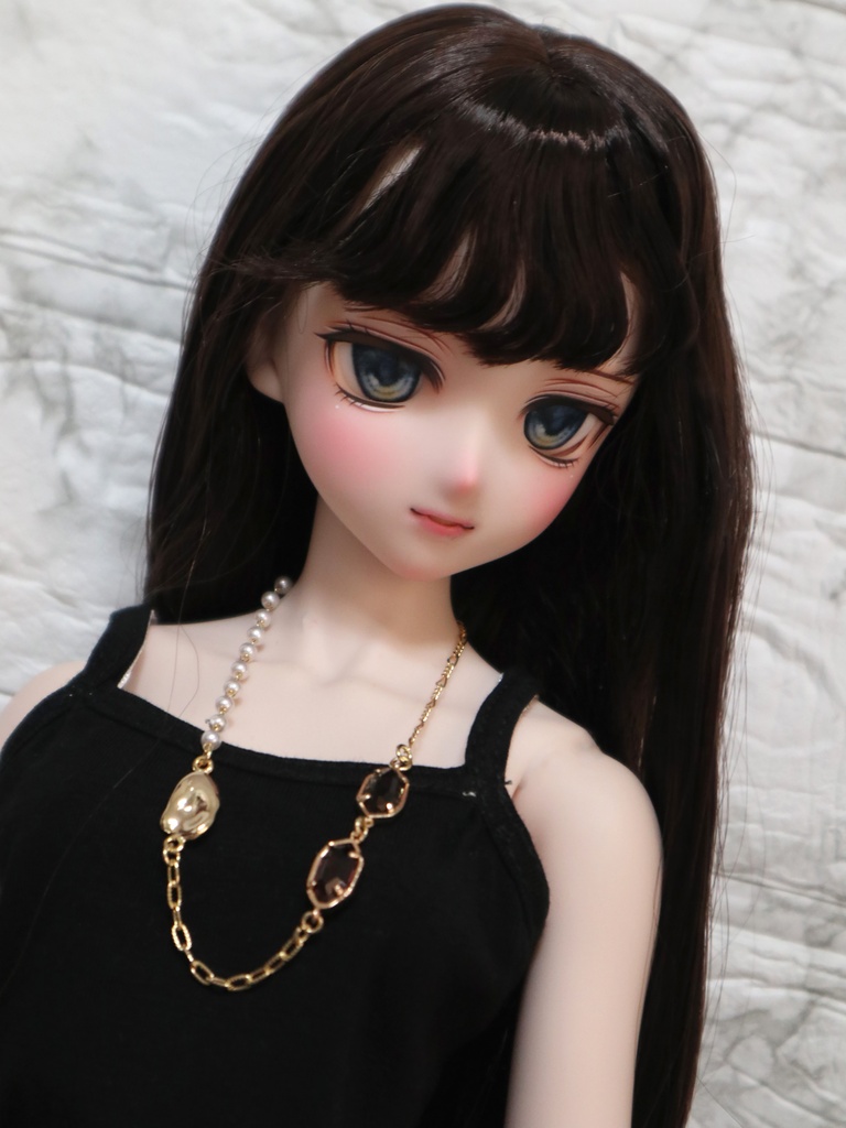 ロングネックレス