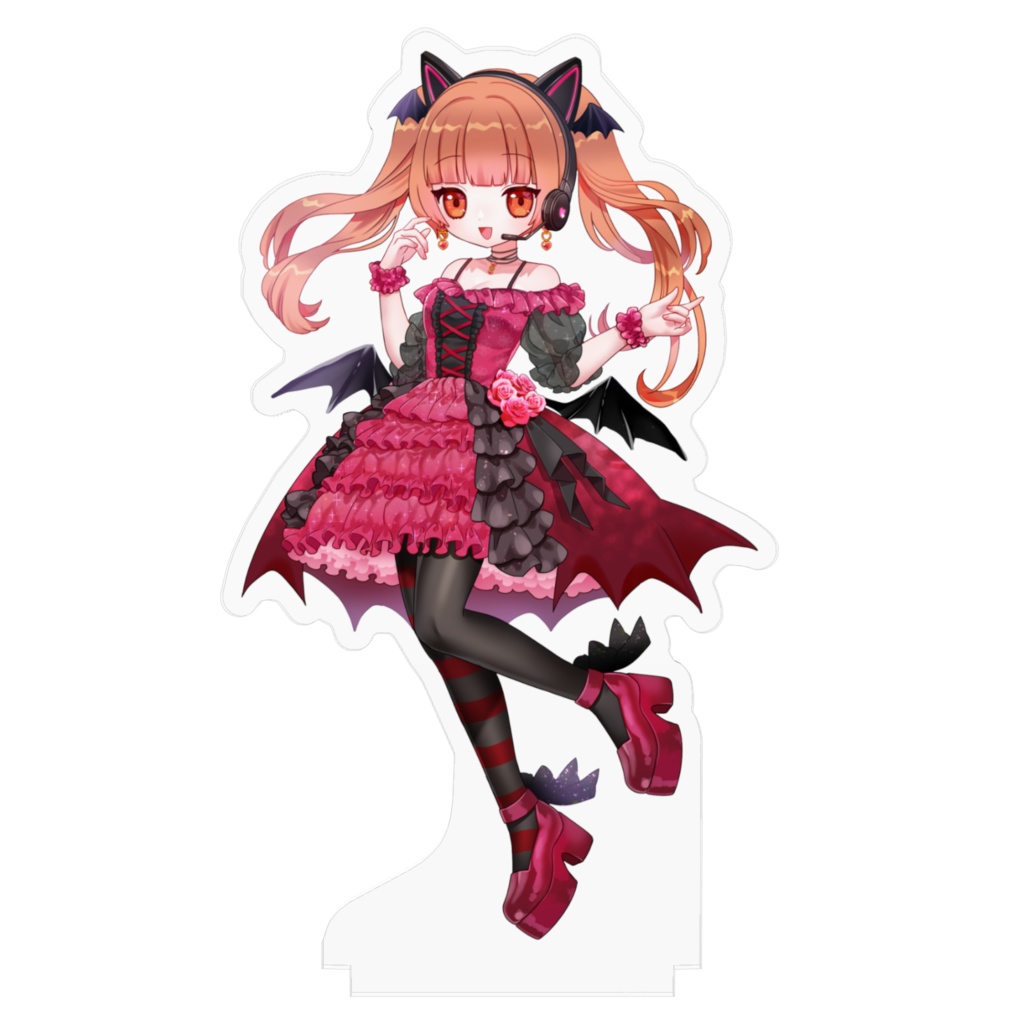 【常設】キービジュアクリルスタンド