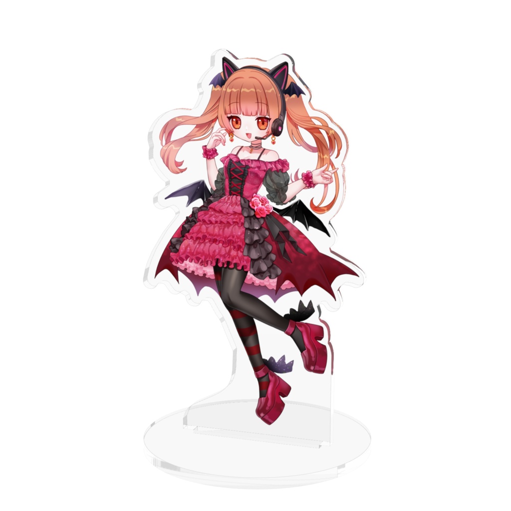 【常設】キービジュアクリルスタンド