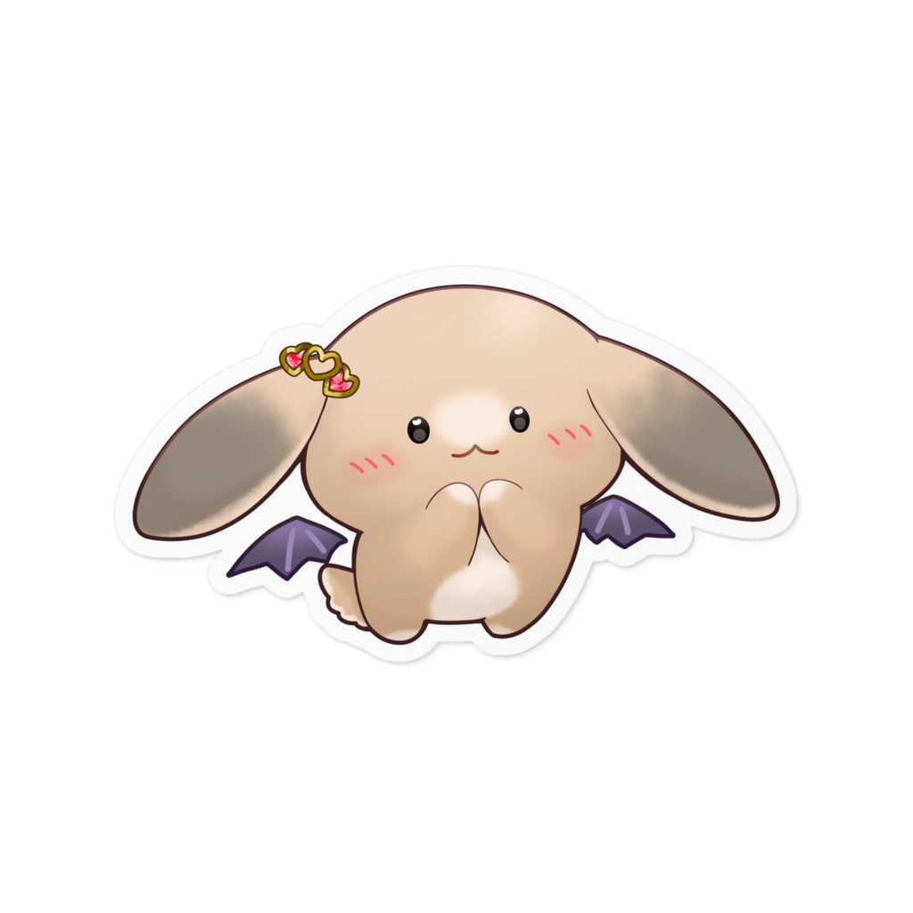 【常設】うさふらステッカー