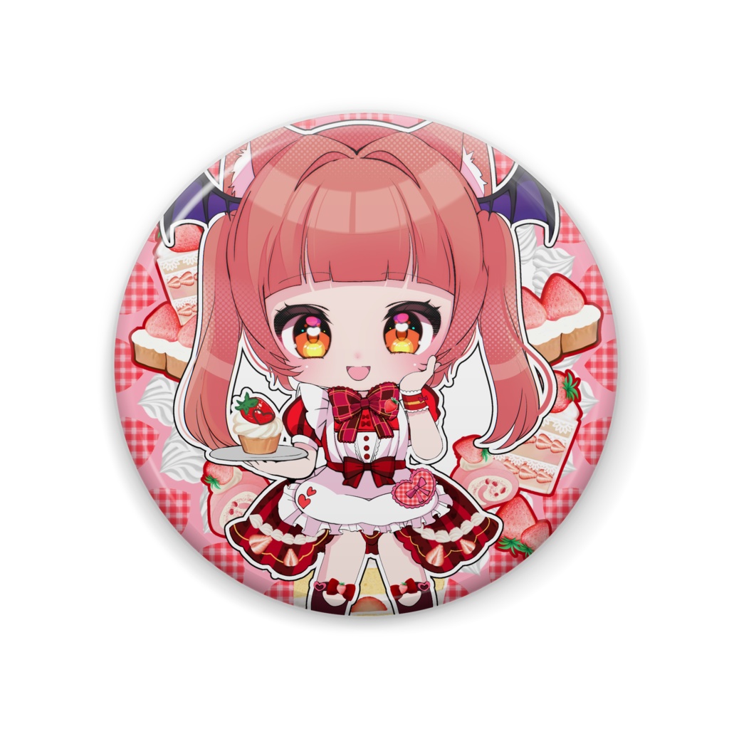 🍓常設🍓缶バッジ