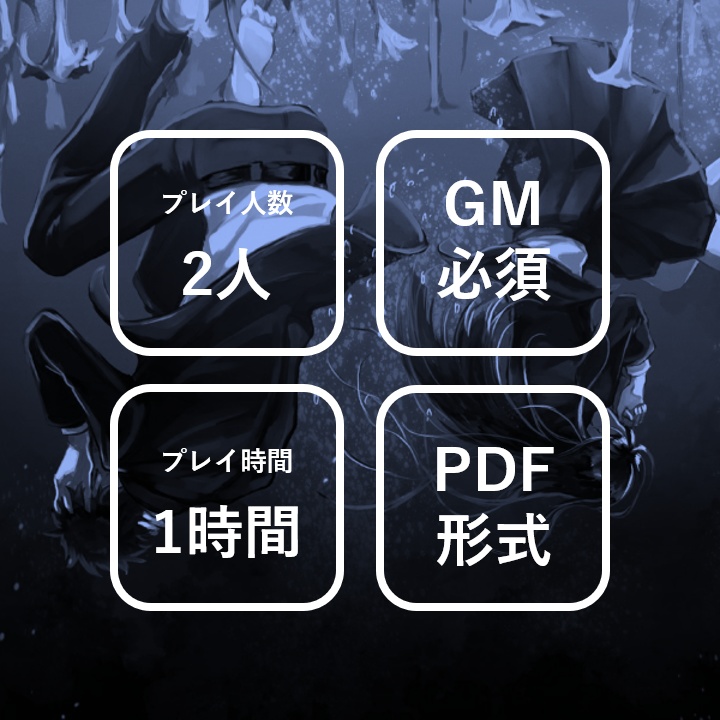 堕ちた先に見えるもの【マーダーミステリー】