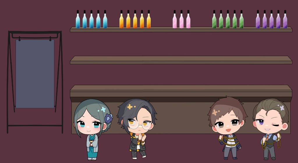 縛って縛られTied up【マーダーミステリー】