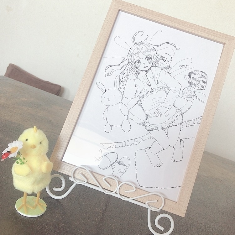 イラスト(原画)