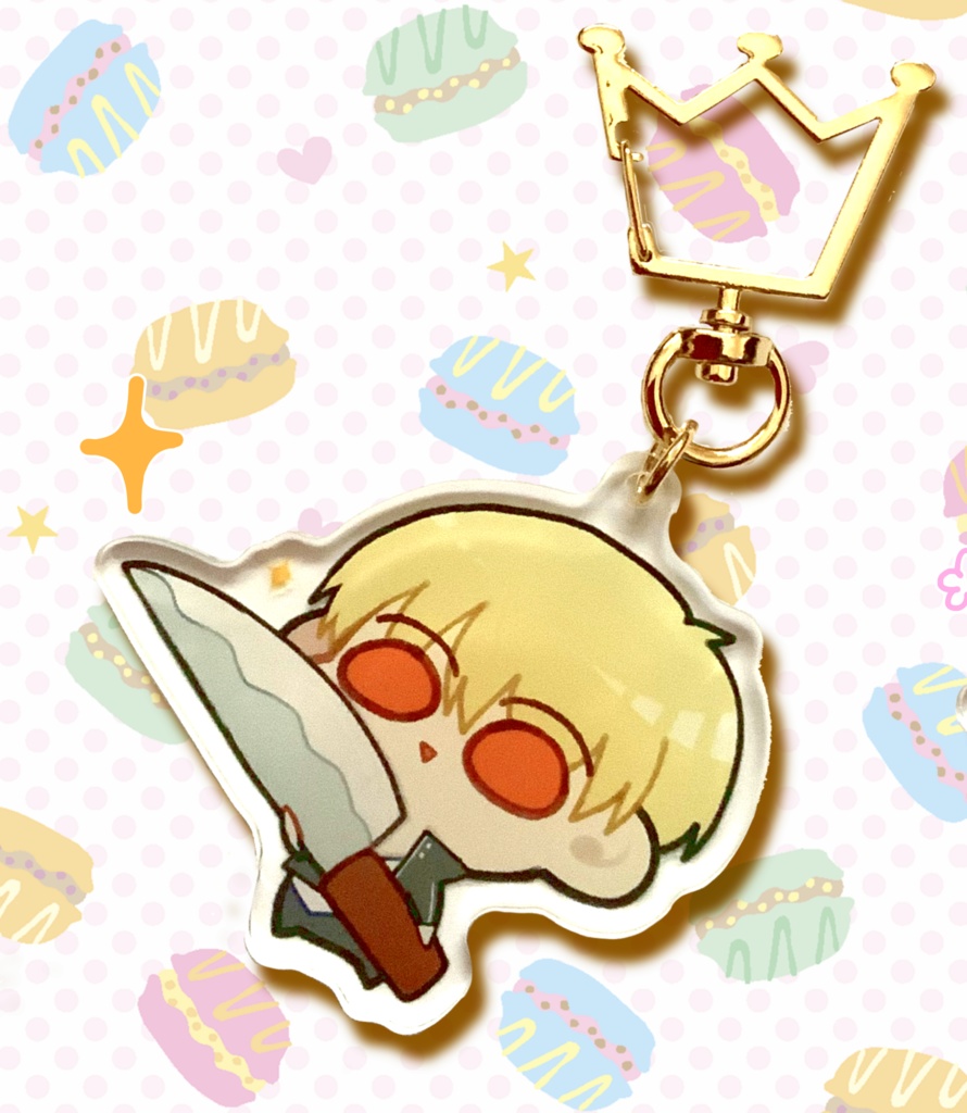 ギルガメッシュアクキー