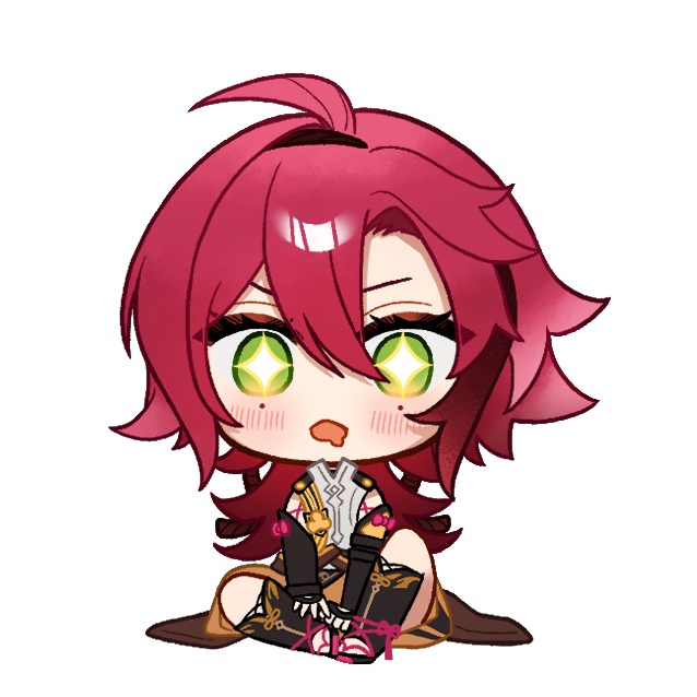 召し上がれアクスタ