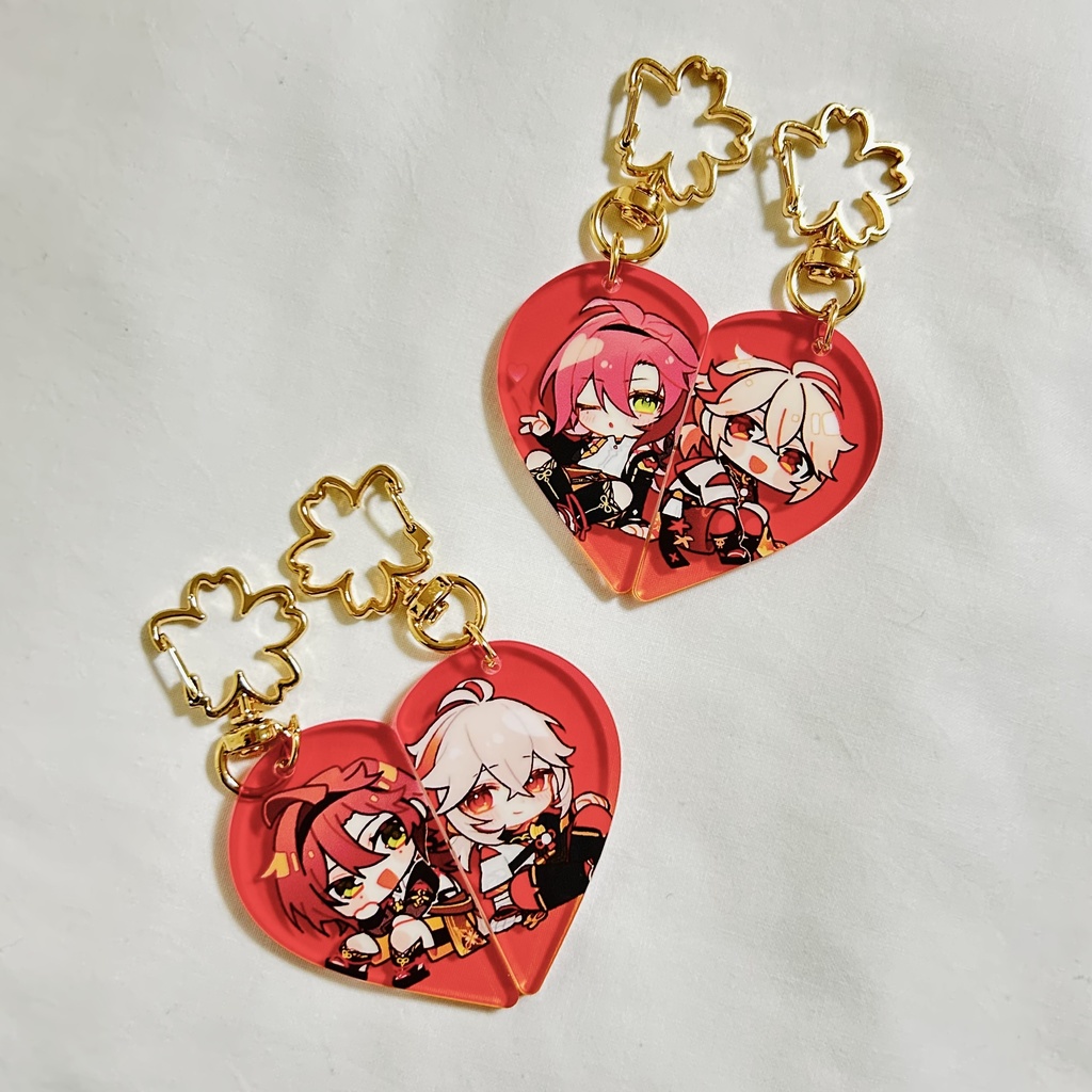 くっつくハートアクキー