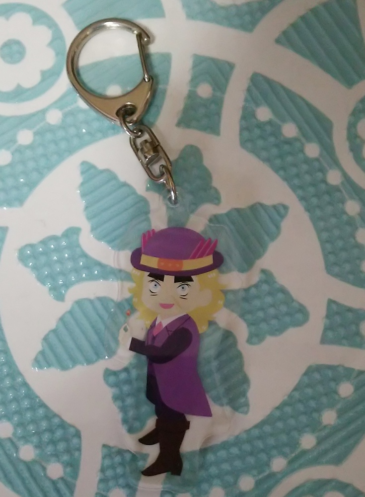 スピードワゴンアクリルキーホルダー