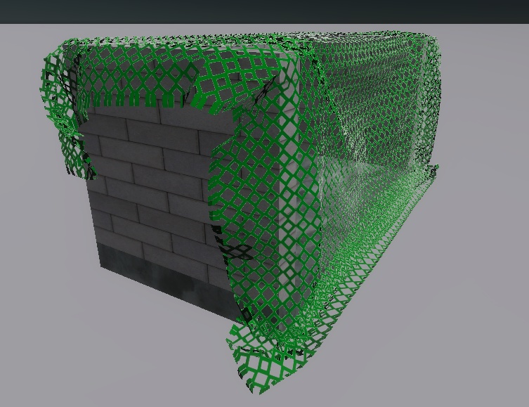 【3Dモデル_FBX】ゴミ捨て場