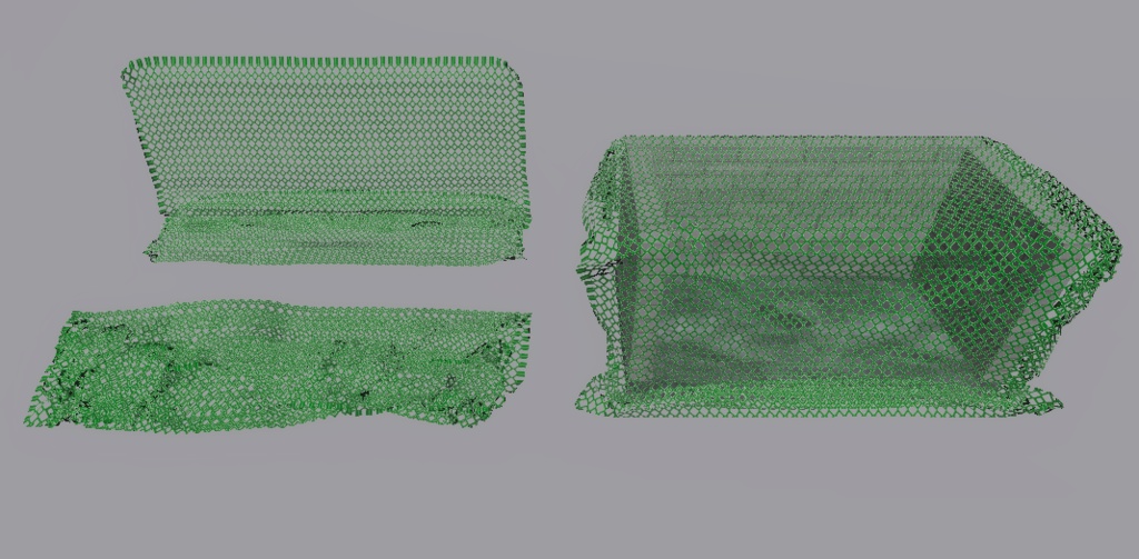 【３Dモデル_FBX】ゴミ捨て場