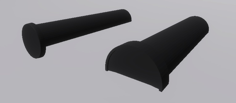 【3Dモデル_FBX】屋根瓦