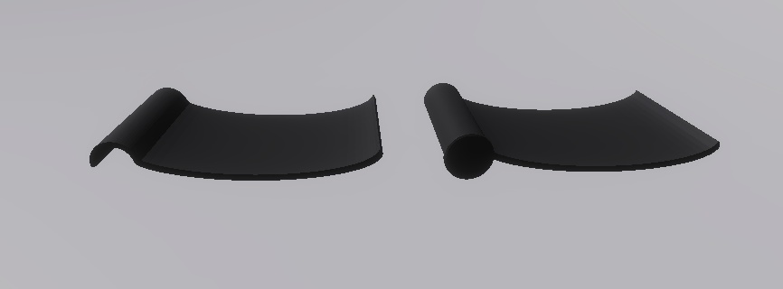 【3Dモデル_FBX】屋根瓦