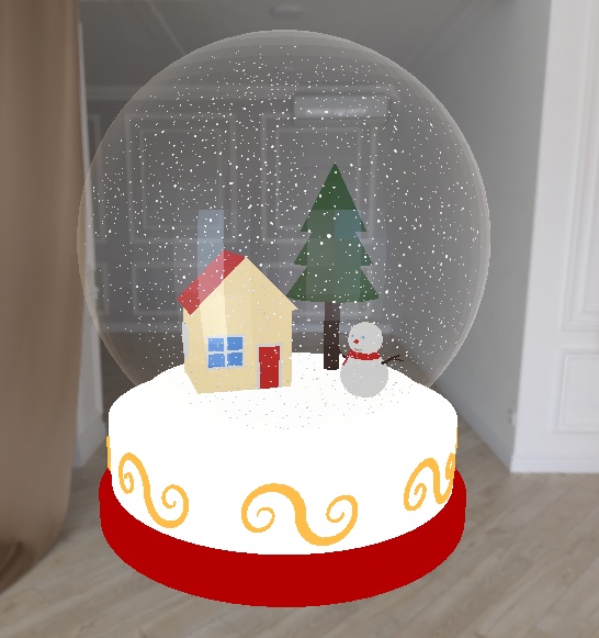 【無料】スノードーム