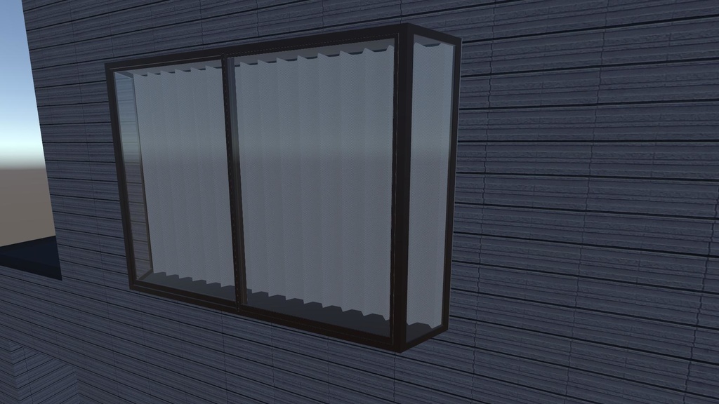 【3Dモデル】ウィンドウ